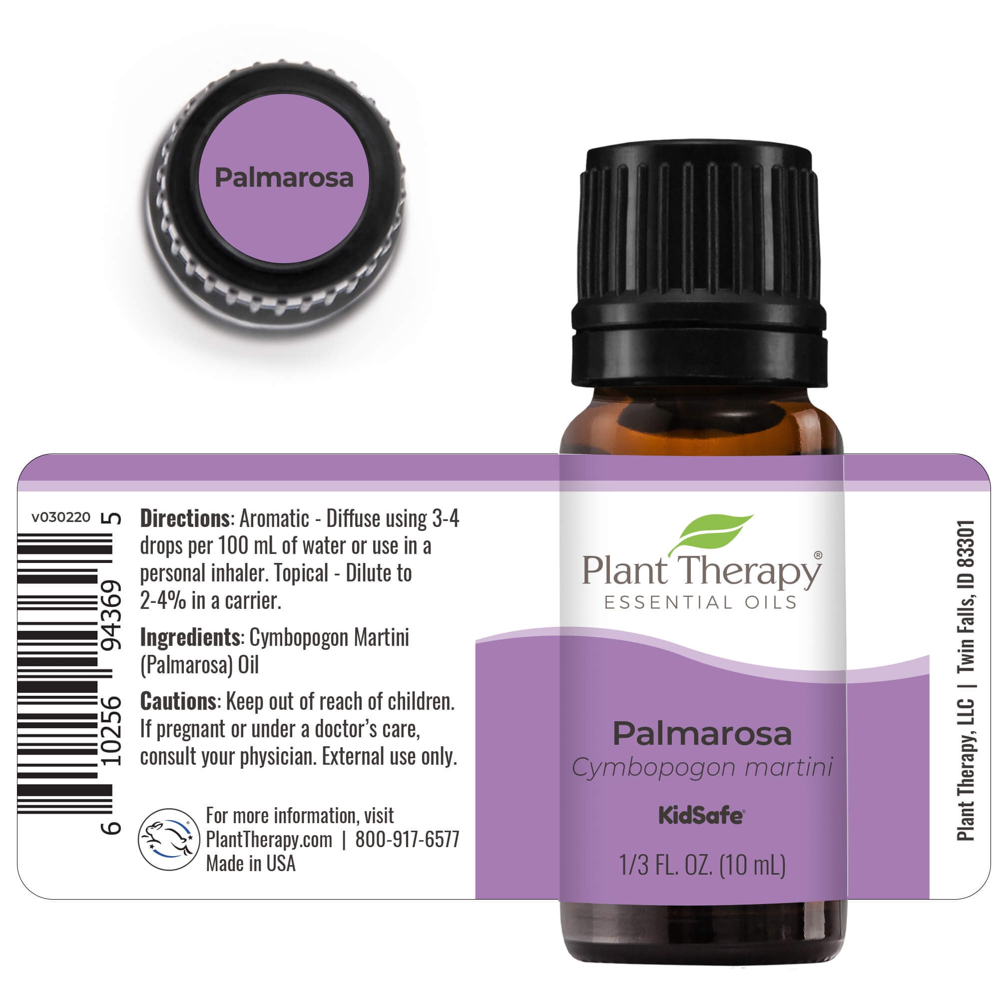 Palmarosa Essential Oil — Wholesale Botanics