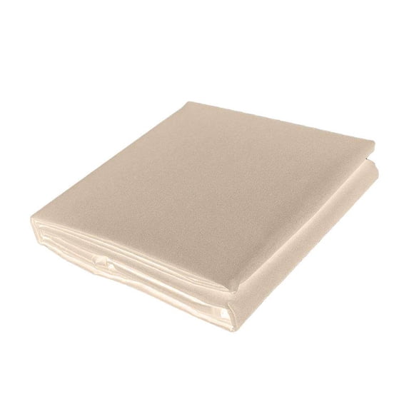 pitrice Polyester Swing Chair Canopy Portable Solid Color Sunproof PA Coated Sunshade Outdoor Park Front Yard Hammock Top Cover Beige