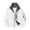 White, variant on Men's Casual Lightweight Zipper Jacket Outerwear Comfortable Spring Autumn Daily Streetwear Windbreaker Coat