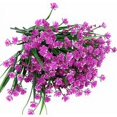 thumbnail image 5 of 8 paquetes de arbustos de flores artificiales NQ para exteriores resistentes a los rayos UV, 5 of 5