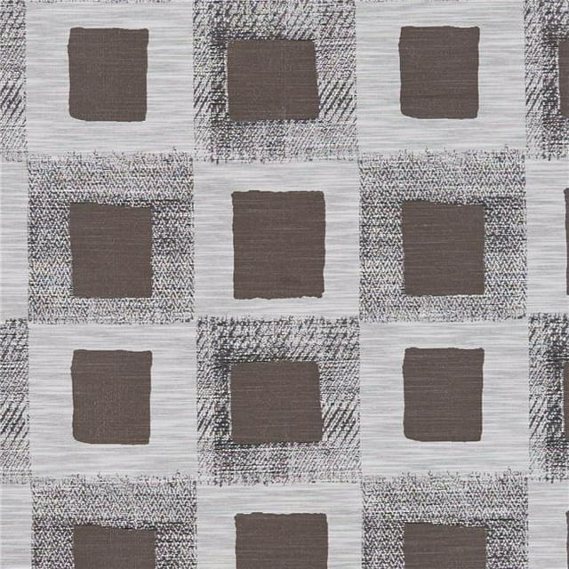 14.2 in. Block Party Plain & Texture Design Silk Fabric Cloth, Grey