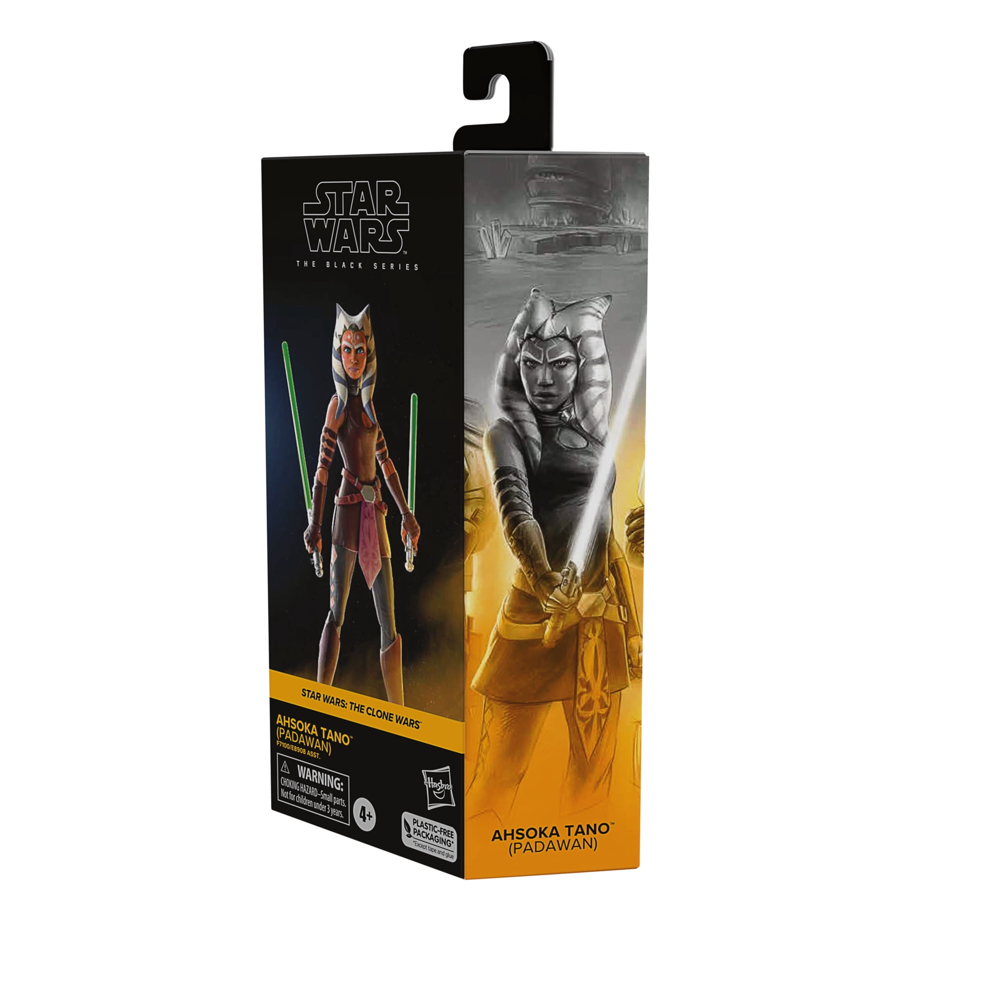 Star Wars The Black Series Ahsoka Tano (Padawan) Star Wars Action Figures (6”)