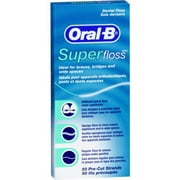 Oral-B Superfloss Dental Floss 50 Each