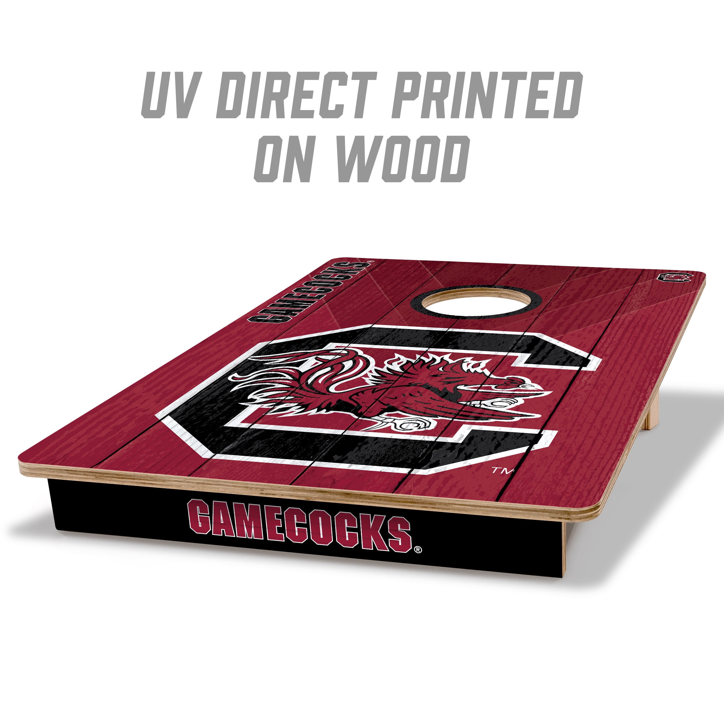 YouTheFan NCAA South Carolina Gamecocks 2' x 3' Cornhole Game No Bags