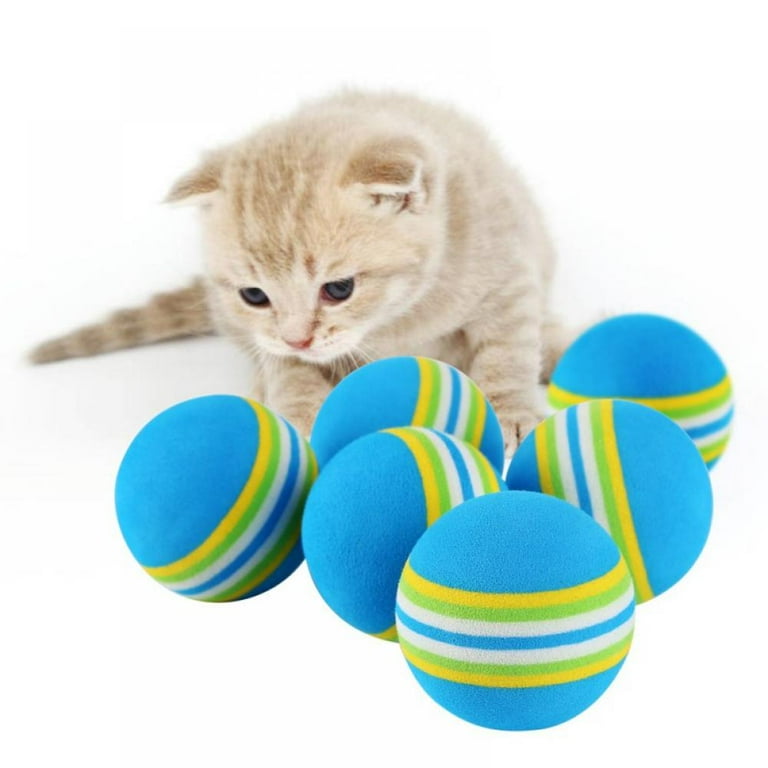 Small foam sales balls for cats