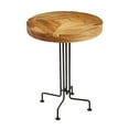thumbnail image 1 of ElkGroup International 169-012 Table d'Appoint en Bois de Mangue Naturelle, 1 of 1