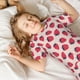 thumbnail image 5 of Balery Strawberry Conjunto de Pijama Infantil de Manga Corta con Estampado – Ropa de Dormir de Algodón Suave-Medium, 5 of 6
