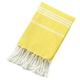 thumbnail image 1 of Toalla de playa turca antiadherente con borla de arena - Toalla de microfibra de secado rápido a rayas con bolsa de cremallera para viajes al aire libre, 1 of 2