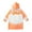 Orange, variant on TechWave Kid's Boys Girls Raincoat With School Bag And Hood Students Children Cartoon Printing Long Raincoat Rain Cape Clear Rain Coats for Kids Raincoat Rain Boots Rubber Trench Coat Women Rain Coats