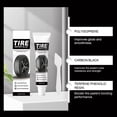 thumbnail image 4 of Tire Repair Sealant Kit External Rubber Patch Glue for Sidewall Cracks and Punctures Waterproof Tire Care To Extend Tread Lifes, 1oz, 4 of 8