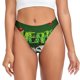 thumbnail image 1 of Balery Merry Christmas Tangas de Algodón para Mujer con Estampado – Ropa Interior Sexy, Transpirable, G-string-XX-Large, 1 of 6