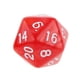 thumbnail image 4 of 10 unids/set dados acrílicos de veinte caras RPG MTG D20 dados para juegos de rol Zulema Dado, 4 of 6