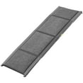 thumbnail image 1 of KFFKFF Dog Ramp for Cars, 63" L x 17" W, Folding Pet Ramps for Medium & Large Dogs up to 250lbs, Pet Stair Ramp, 1 of 9