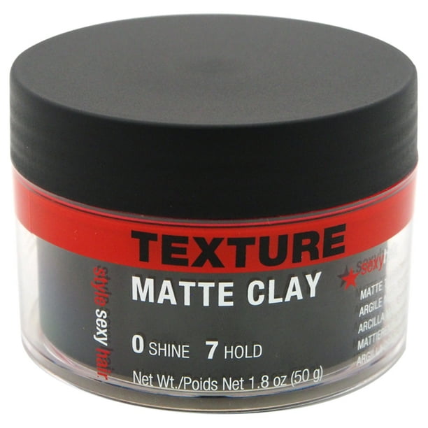 Style Sexy Hair Matte Clay Texturizing Clay by Sexy Hair for Men 1.8