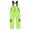 Green, variant on CPNG Kids Ski Bib Overalls for Teen Boys Girls Winter Windproof Waterproof Insulated Snow Pants Thick Warm Ski Jumpsuit Drawstring Snowpants