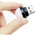 thumbnail image 3 of 6pack USB plug - in night light, LED portátil USB Night Light bomb, mini USB LIGHT para niños, adultos, pasillos, dormitorios, baños, viajes, 3 of 7