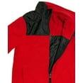 thumbnail image 2 of London Fog Boy's Red Children Reversible Fleece-to-Poly Jacket, Large (7), 2 of 2