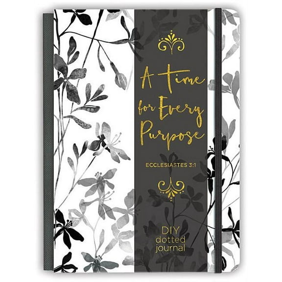 A Time for Every Purpose : A DIY Dotted Journal