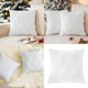thumbnail image 2 of Warm Celebration Pillow Cover Double Layer Designs Sturdy Polyester for Family Gathering Winter Event, 2 of 4