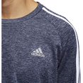 thumbnail image 3 of adidas Men's Own The Run 3-Stripes Crew Sweatshirt, 3 of 3