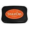 StazOn Solvent Ink Pad-Pumpkin