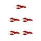 thumbnail image 2 of Advancent Cebo falso, señuelo de superficie con olor a pescado, resistente a la baja, buena sensibilidad al tacto, herramientas de pesca biónicas de alta Type2 NO2 Advancent CBP387458, 2 of 4