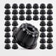 thumbnail image 1 of Set de 50 Mini Moldes para Hornear Bluelander, Capacidad 180 ml, Moldes Reutilizables y Resistentes hasta 220 °C, 1 of 5