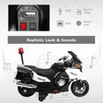 thumbnail image 2 of Moto à Chevaucher 24 V pour Policier avec Roues Stabilisatrices Amovibles, SD, USB, 2 of 5