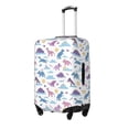 thumbnail image 2 of Fotbe Dinosaur Luggage Cover Protector,Suitcase Protector,Scratch and Dirt Resistant,Fits 18-32 Inch Luggage-X-Large, 2 of 9