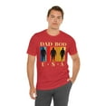 thumbnail image 3 of DJH Apparel | Dad Bod USA Funny Comical Short Sleeve Tee, 3 of 3