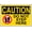 Warning Sign 1, variant on Warning Sign Caution Pinch Point Keep Hands Clear - 8"x12" Aluminum Rust-Proof Security Sign for Machinery Conveyors Industrial Equipment