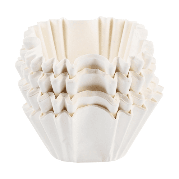 Rollbacks & More 100Pcs Square Cupcake Liners, Non Stick Heat Paper Baking Cups for Desserts, Oilproof Oven Safe