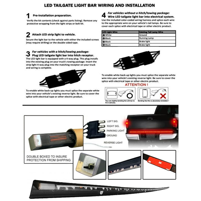 Anzo Led Tailgate Light Bar Wiring Diagram Shelly Lighting
