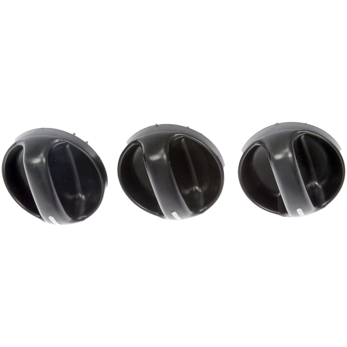 Dorman 76300 Temperature Control Knobs for Specific Toyota Models (Pack of 3)
