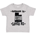 thumbnail image 3 of Inktastic Someone in Utah Loves Me Vacation Boys or Girls Toddler T-Shirt, 3 of 5