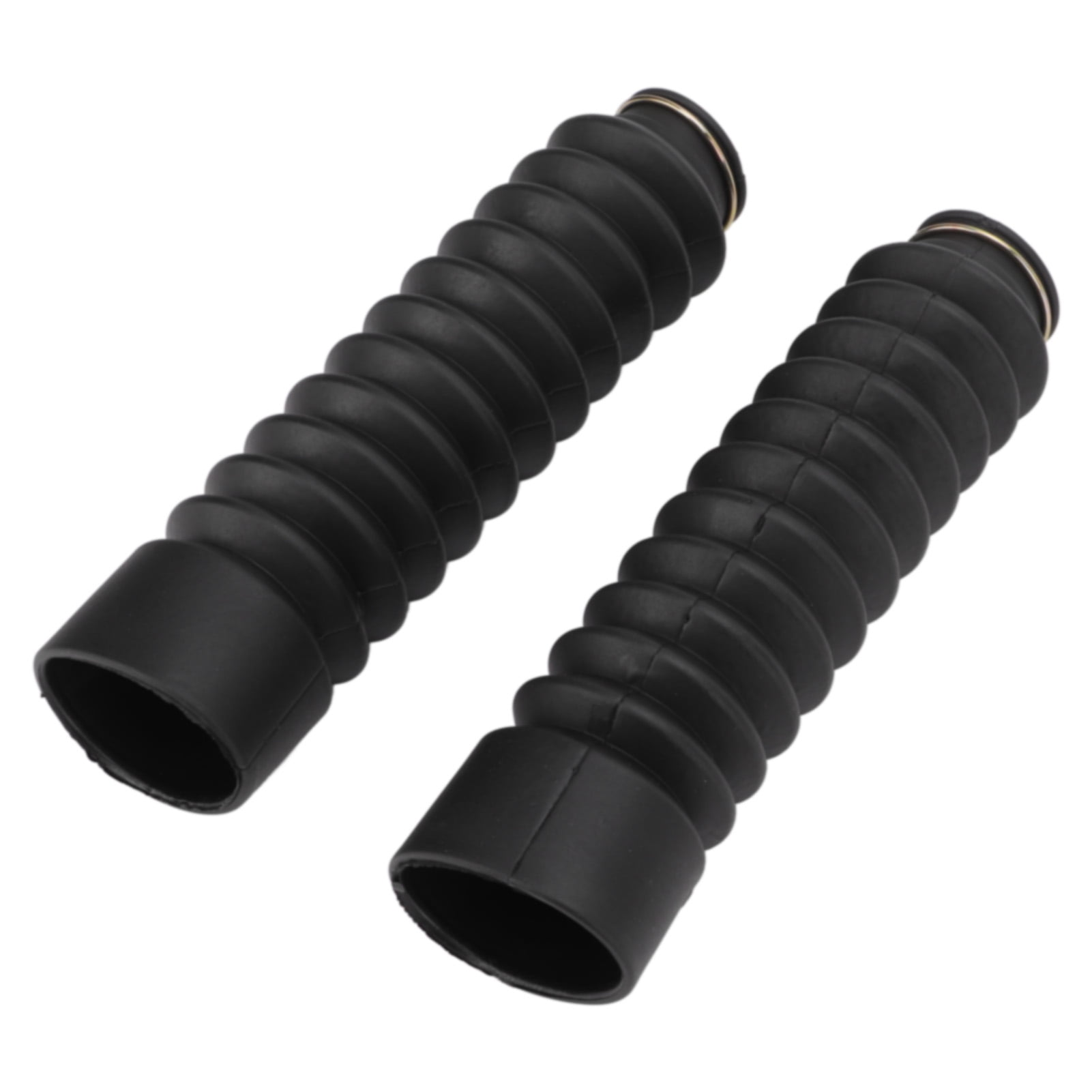 Motorcycle Fork Boots Pair Motorcycle Front Fork Front Fork Gaiters Shock Absorber Dust Cover Exceptional Reliability Walmart