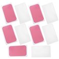 thumbnail image 1 of HEANUJJ 10Pcs Reusable Silicone Lash Pads for Eyelash Extension with Soft Ultrafine Assorted Colors, 1 of 8