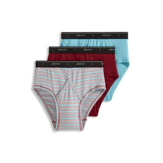 Jockey Men's Casual Cotton Stretch Thong Underwear - 3 Pack (Style 001759)