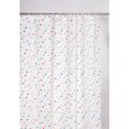 thumbnail image 2 of Shower Liner - PEVA Shower Curtain Liner with Rustproof Grommets, Waterproof Lightweight Standard Size Shower Curtains for Bathroom 71" W x 79" H, 2 of 5