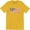 Yellow, variant on USA Flag 4th of July Independence Day American Flag Men's Tee Shirt