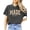 Pepper Shirt, variant on Made for More Faith Based Shirt for Women - Ephesians 2:10 Floral Christian Graphic Tee Blue Jean Shirt Adult Medium