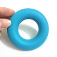 thumbnail image 3 of Paquete de 3 anillos fortalecedores de agarre de mano entrenador de fuerza para dedo yeacher 30 lbs 40 lbs 50 lbs, 3 of 4