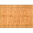thumbnail image 1 of Ahgly Company Indoor Rectangle Persian Orange Traditional Area Rugs, 5' x 8', 1 of 1