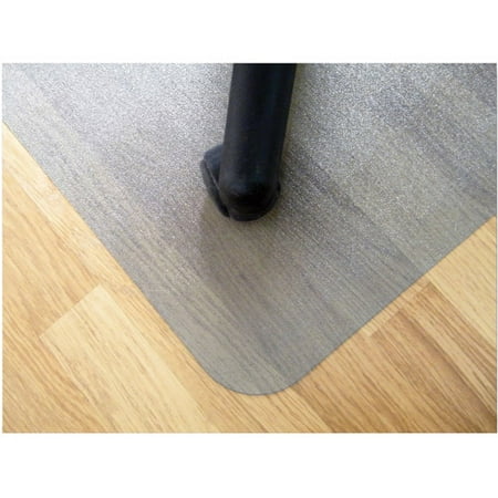 Floortex Ecotex 100% Post Consumer Recycled Rectangular Chairmat For Hard Floors, 48" x 79", Tinted