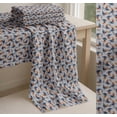 thumbnail image 6 of Soimoi Cotton Poplin Fabric Text,Rugby Ball & Bird Cartoon Print Fabric by Yard 56 Inch Wide, 6 of 7