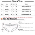 thumbnail image 3 of ZQUUVOU Men's T Back Briefs Breathable Underwear Transparent Underwear (White,M), 3 of 5