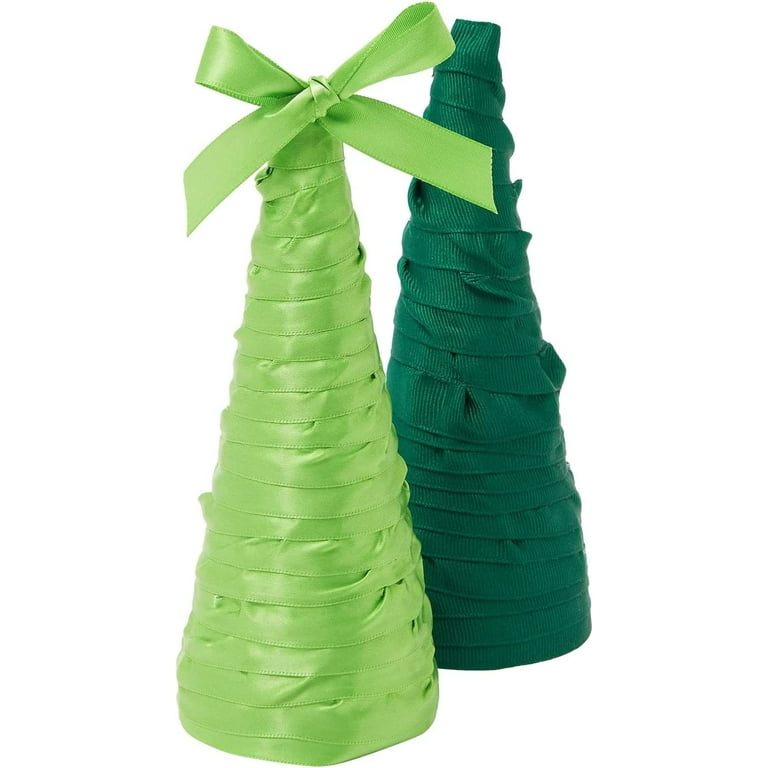 12 Pack Foam Tree Cones for DIY Crafts, Xmas Party Decor, Christmas Gnomes  (2.87 x 7.25 In), PACK - Fred Meyer