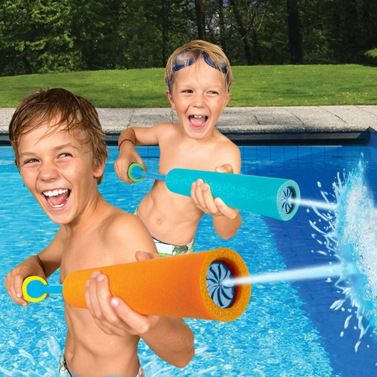 Play Day Max Liquidator Water Blaster Pool Toy Neon Green Blue