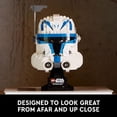 thumbnail image 2 of Lego Star Wars Casco del Capitán Rex 75349 Set de Construcción de 854 Piezas, 2 of 6