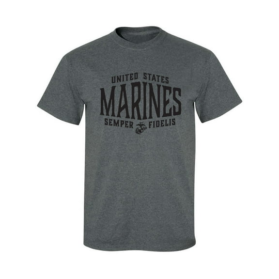 U.S. Marines Semper Fidelis Adult Short Sleeve T-shirt